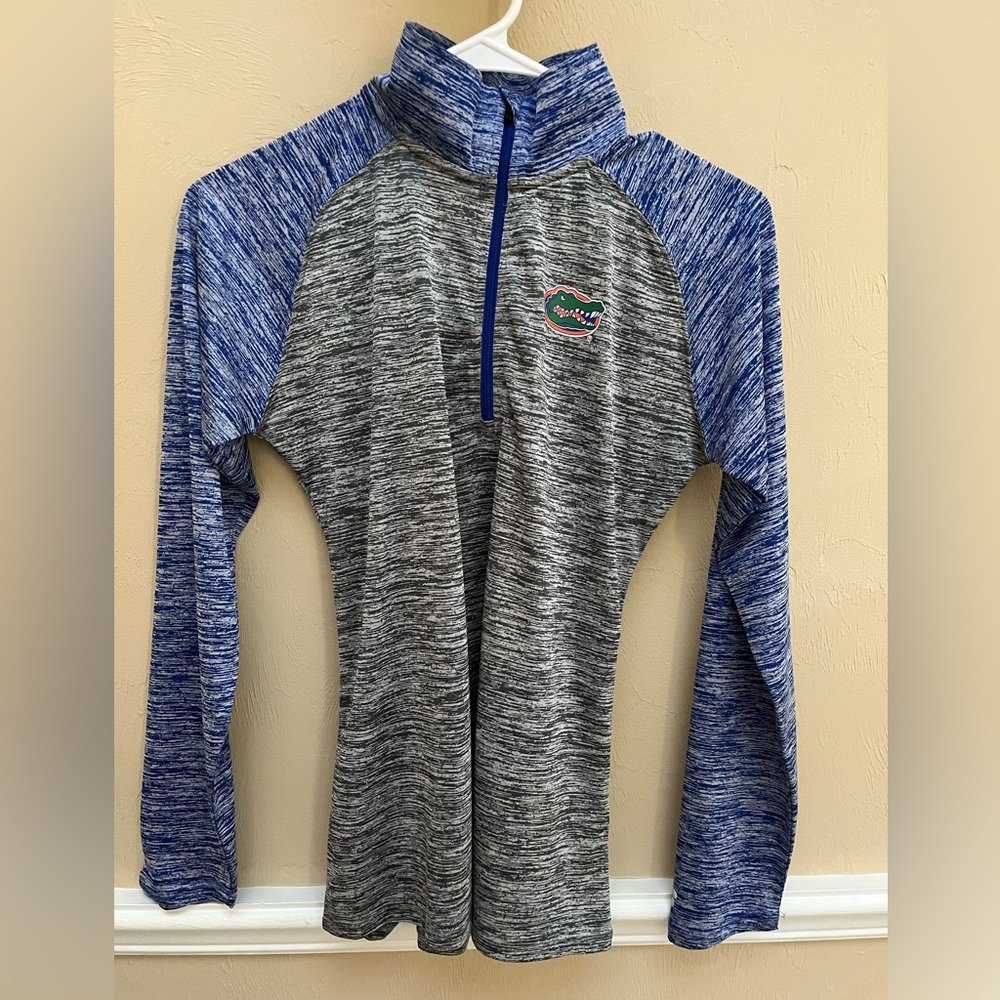 NWOT Womens Gators half zip